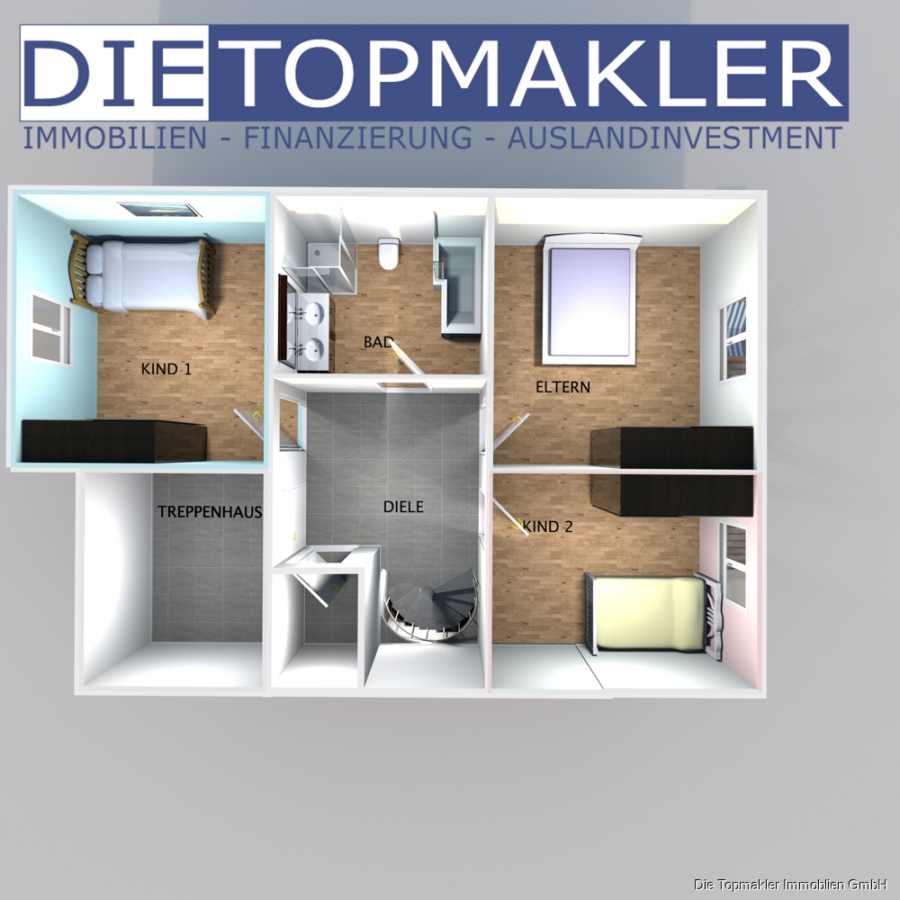 Erdgeschoss Wohnung Maisonette