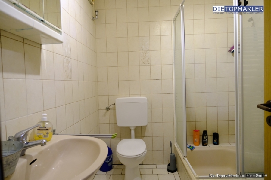 Untergeschoss Badezimmer