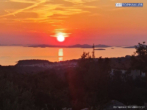 Baugrundstück in Traumlage, mit Meerblick! In der beliebten Stadt Primosten - Sonnenuntergang