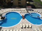 Bild - Gemütliches 2-Zimmer-Apartment mit Poolblick im geschlossenen Komplex „Apollon Nessebar“