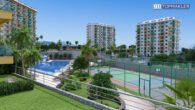 Exklusives Wohnprojekt mit atemberaubendem Panoramablick in Alanya, Avsallar! - Anlage