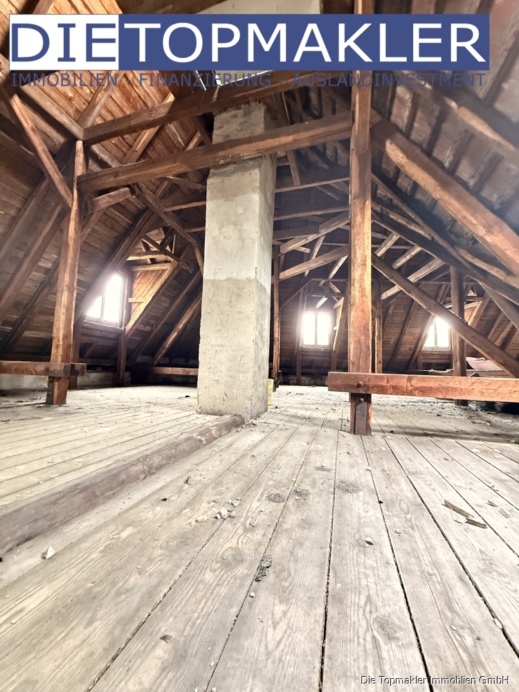 Pflege- und Sozialimmobilie mit 17 Demenzwohnungen und Tagespflege -KfW- 40 Neubau - Dachboden (85590)