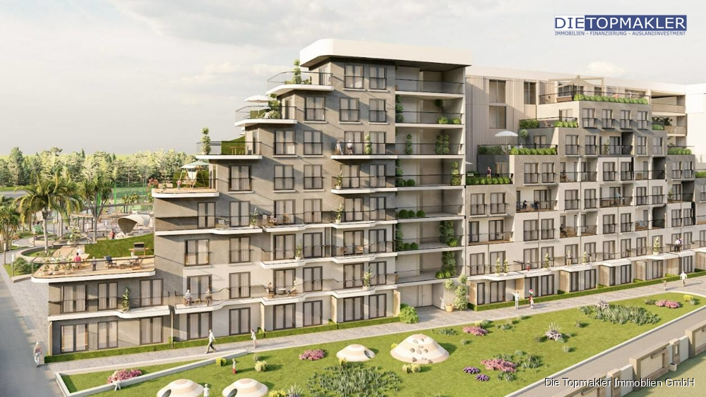 Luxuriöse Mega-Wohnanlage in Altıntaş, Antalya – Panoramablick & Premium-Lifestyle, 07112 Altıntaş (TUR), Etagenwohnung