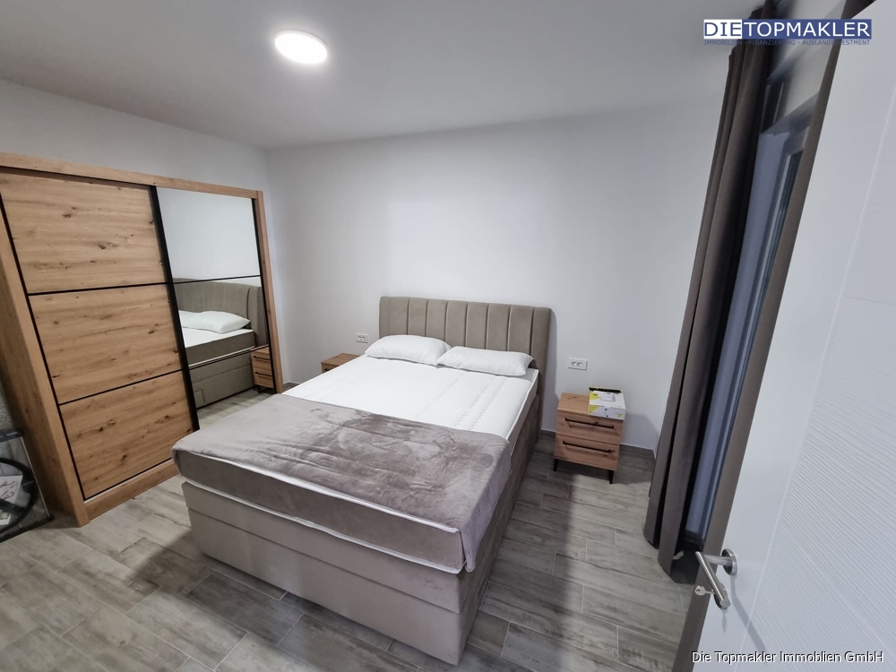 Moderne Wohnungen mit atemberaubendem Meerblick in der Nähe von Zadar - Bild (83771)