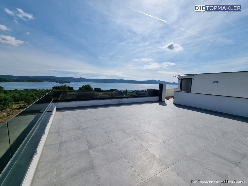 Moderne Wohnungen mit atemberaubendem Meerblick in der Nähe von Zadar - Bild (83766)