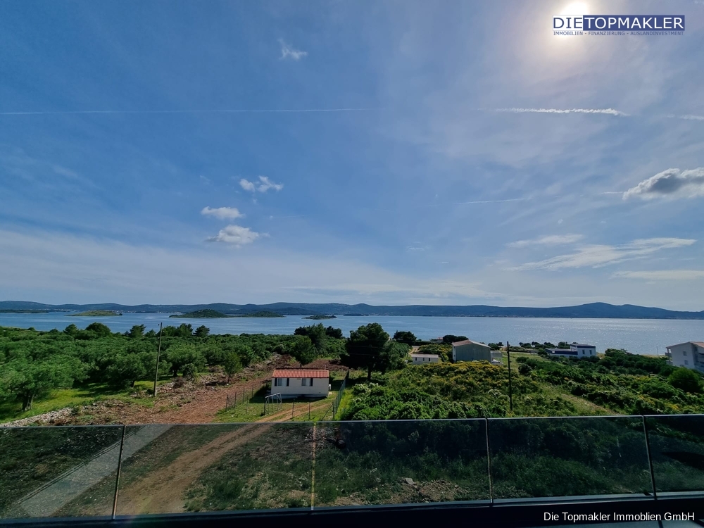 Moderne Wohnungen mit atemberaubendem Meerblick in der Nähe von Zadar - Bild (83765)