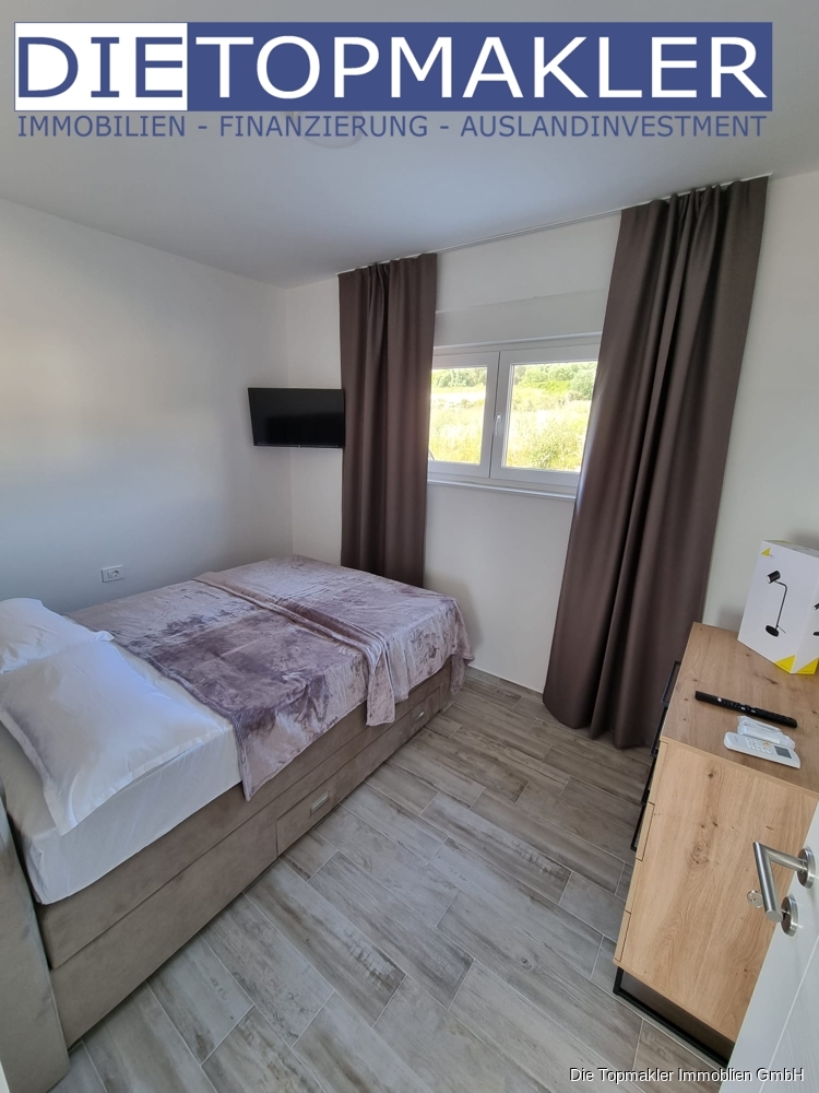 Moderne Wohnungen mit atemberaubendem Meerblick in der Nähe von Zadar - Bild (83773)