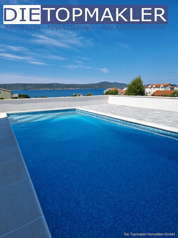 Moderne Wohnungen mit atemberaubendem Meerblick in der Nähe von Zadar - Titelbild (83762)