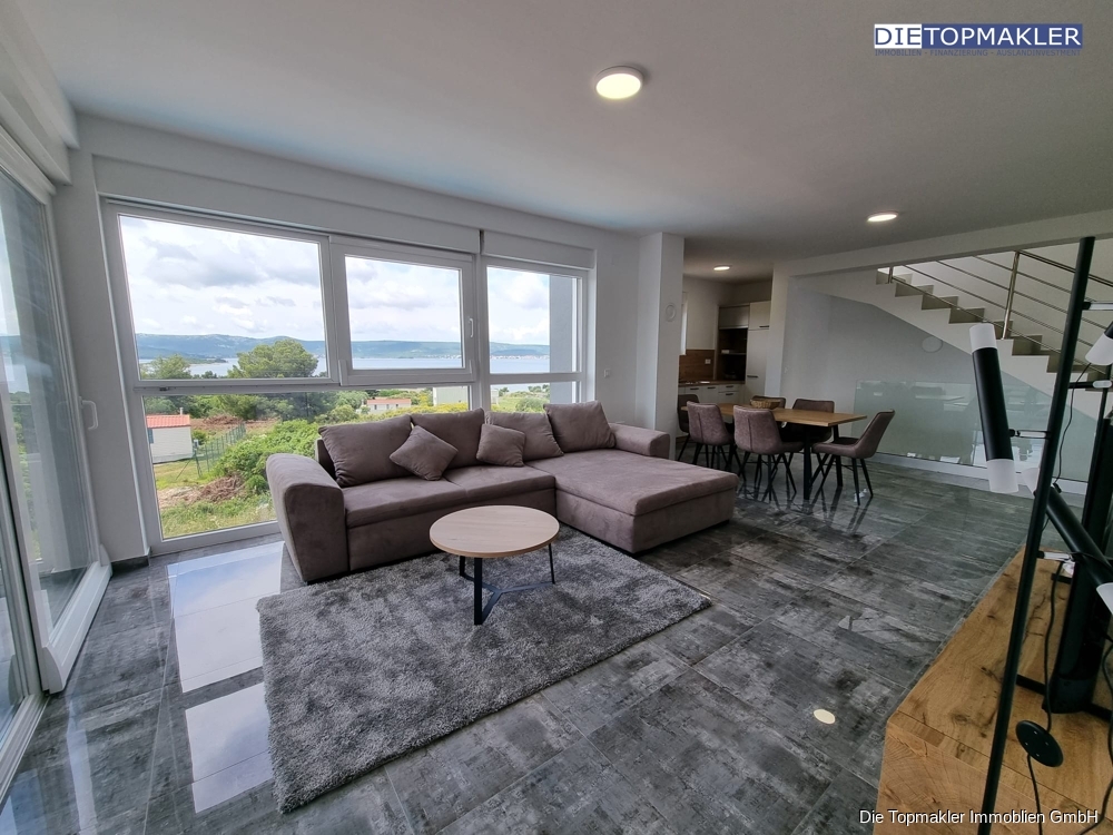 Moderne Wohnungen mit atemberaubendem Meerblick in der Nähe von Zadar - Bild (83768)