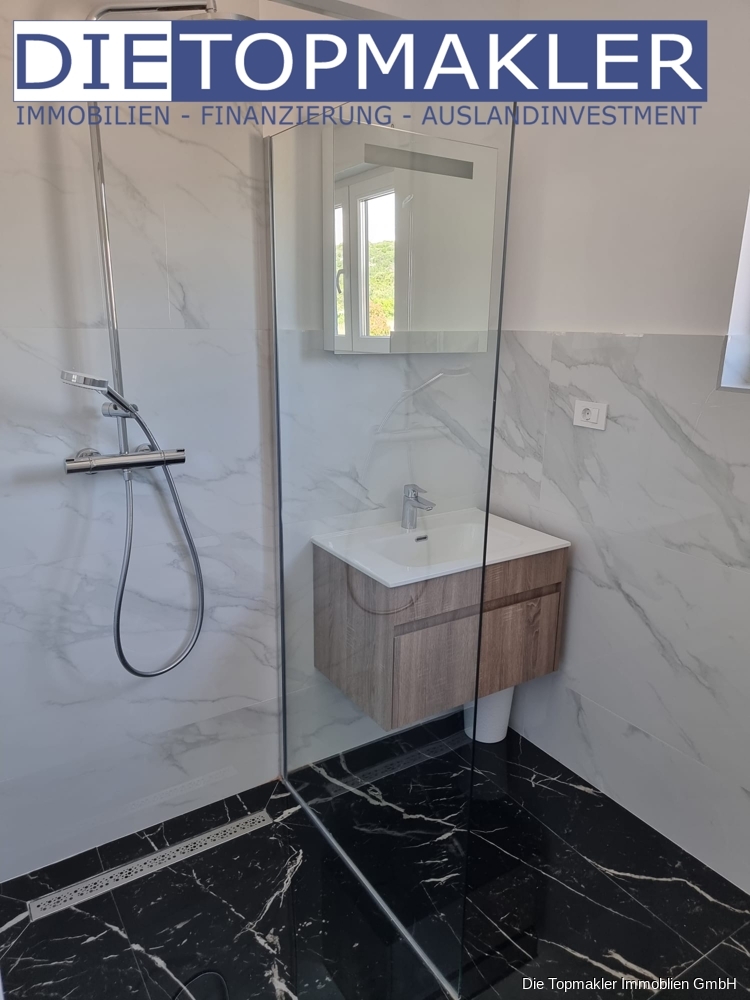 Moderne Wohnungen mit atemberaubendem Meerblick in der Nähe von Zadar - Bild (83774)