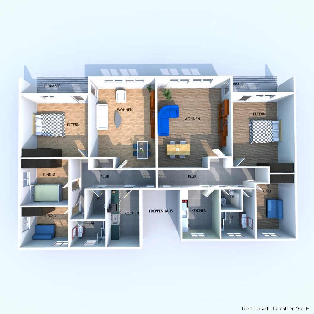 Kapitalanlage 8 Wohneinheiten in Extertal - Extertall 1/2 (86710)