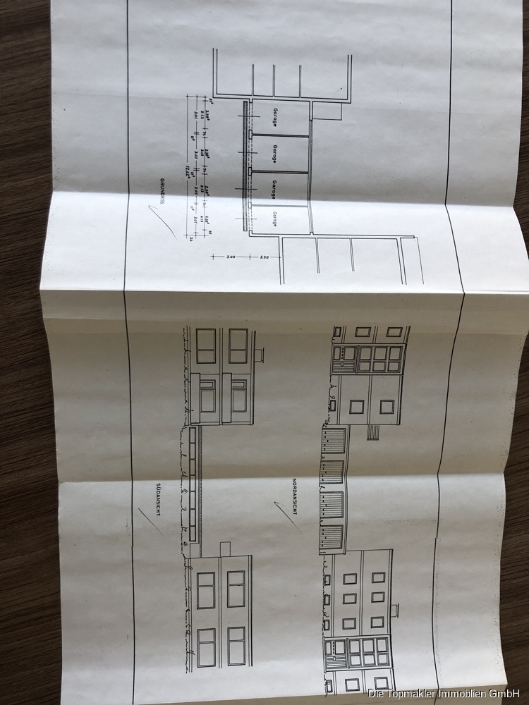 Kapitalanlage 8 Wohneinheiten in Extertal - Schnitt (85616)