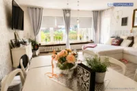 Wohnzimmer im Erdgeschoss Nr.2.