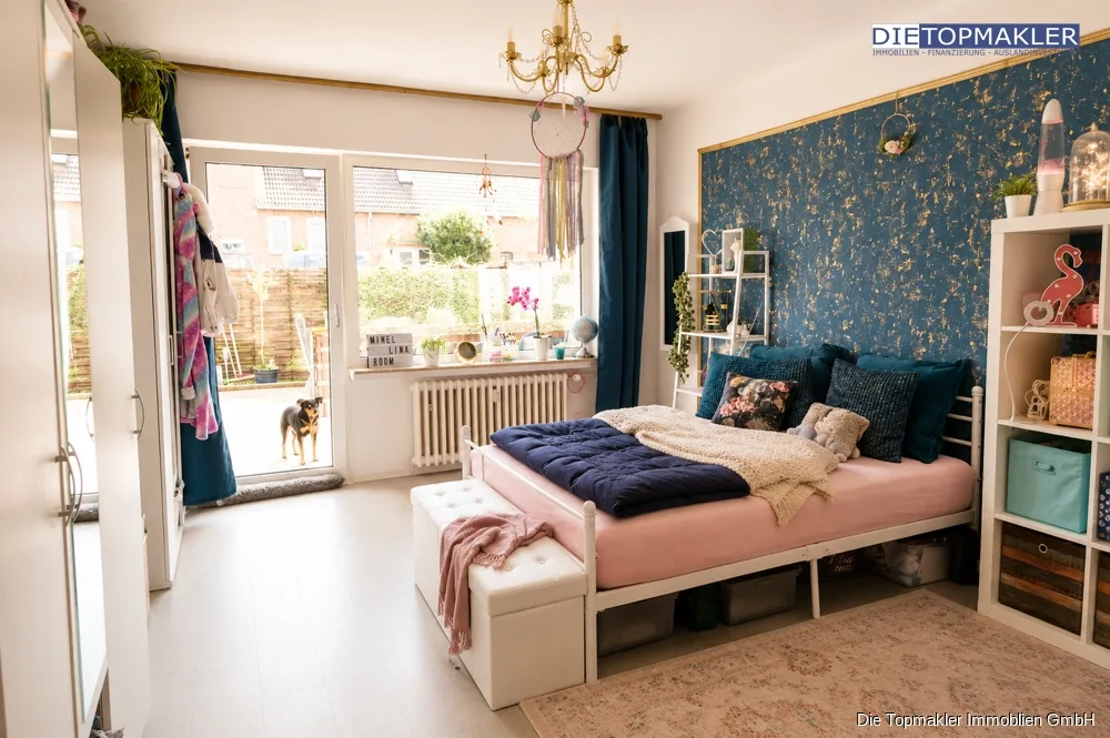 Kapitalanlage 8 Wohneinheiten in Extertal - Kinderzimmer (86693)