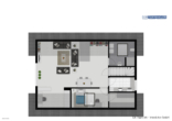Dachgeschoss - Mehrfamilienhaus Wohnen & Vermieten in perfekter Kombination