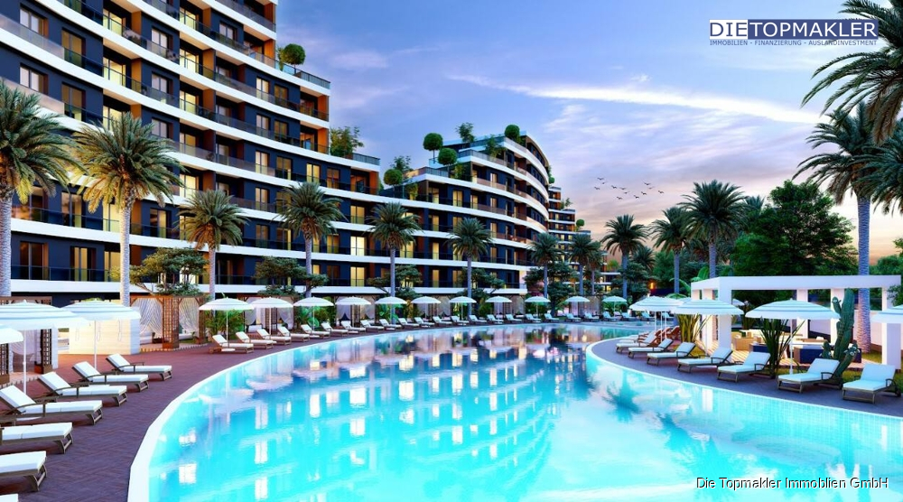 Luxuriöses Wohnen am Mittelmeer – Exklusives Neubauprojekt in Altıntaş, Antalya, 07112 Altıntaş (TUR), Etagenwohnung