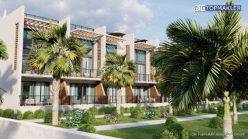 Prelunch! Grandioses Angebot in Nordzypern! Ein Zimmer Appartment/Studio mit Meerblick, in Bahceli, 99410 Bahceli (CYP), Etagenwohnung