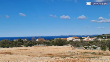 Traumhaft schönes Baugrundstück 1805 Quadratmeter groß, mit Meerblick!, 22202 Primosten (Kroatien), Wohngrundstück