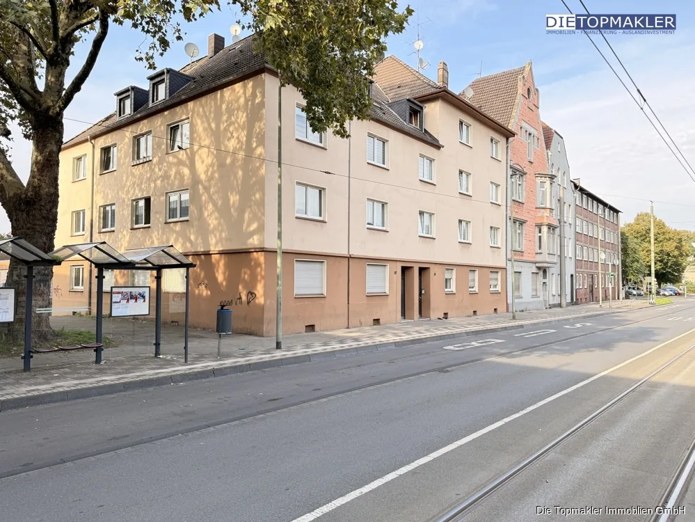 Helle Etagenwohnung in Duisburg - Titelbild (87093)