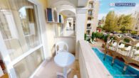Luxuswohnung in der Ferienanlage Sunny Beach! - Balkon
