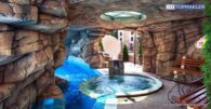 Luxuswohnung in der Ferienanlage Sunny Beach! - Außenanlage / Pool