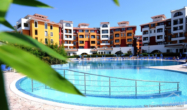 Titelbild - Möblierte Studio-Wohnung mit Meerblick – Komplex „Marina Cape“