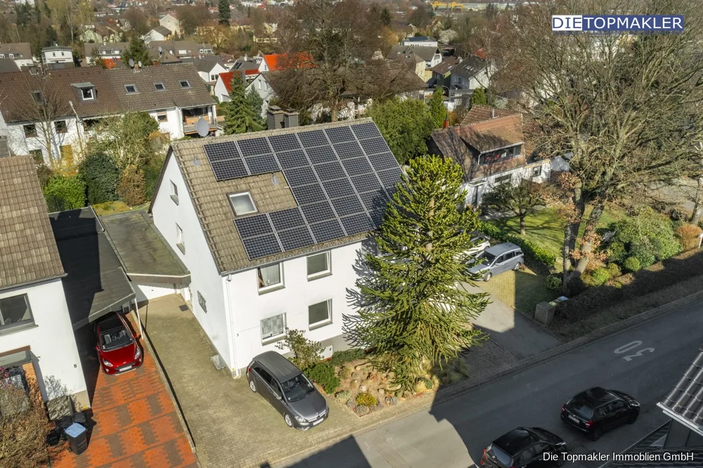 Dreifamilienhaus in Toplage Dortmund – ideal als Generationenhaus oder Kapitalanlage - Ansicht (86802)