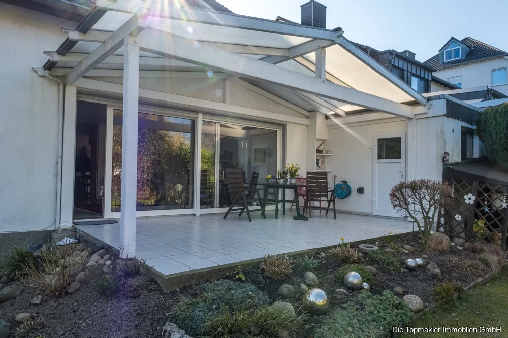 Dreifamilienhaus in Toplage Dortmund – ideal als Generationenhaus oder Kapitalanlage - Terrasse (86806)