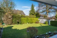 Garten im Erdgeschoss