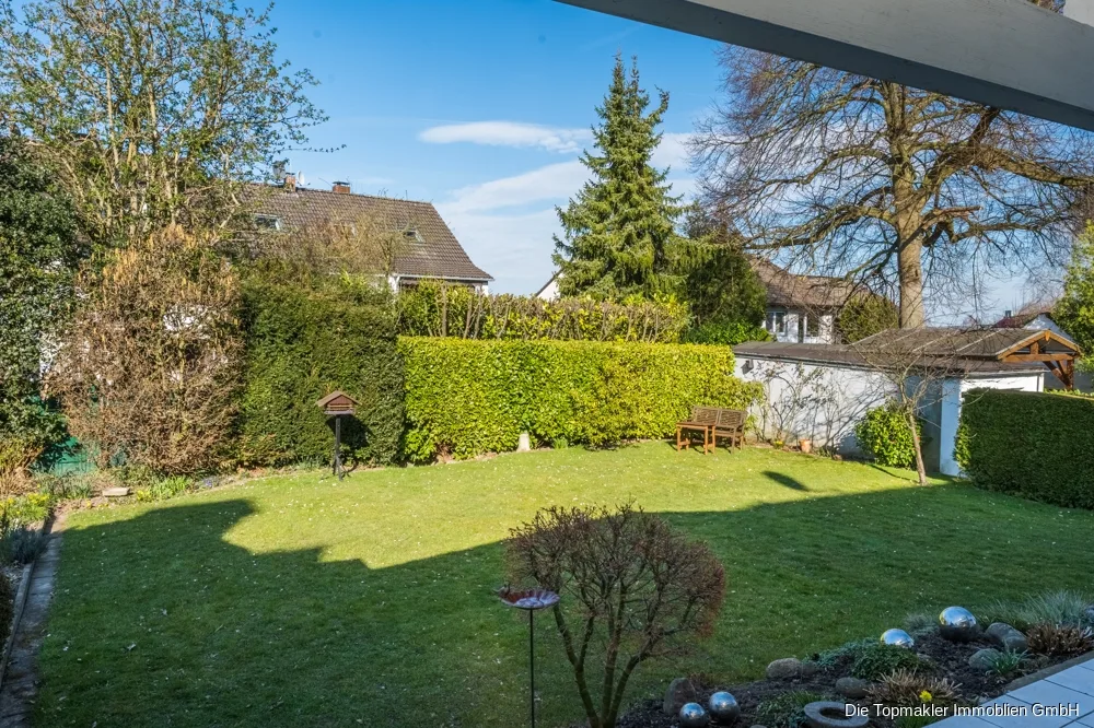 Dreifamilienhaus in Toplage Dortmund – ideal als Generationenhaus oder Kapitalanlage - Garten im Erdgeschoss (86805)