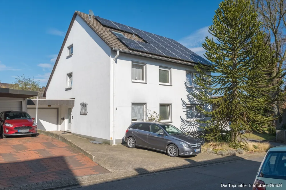 Dreifamilienhaus in Toplage Dortmund – ideal als Generationenhaus oder Kapitalanlage - Eingang (86803)