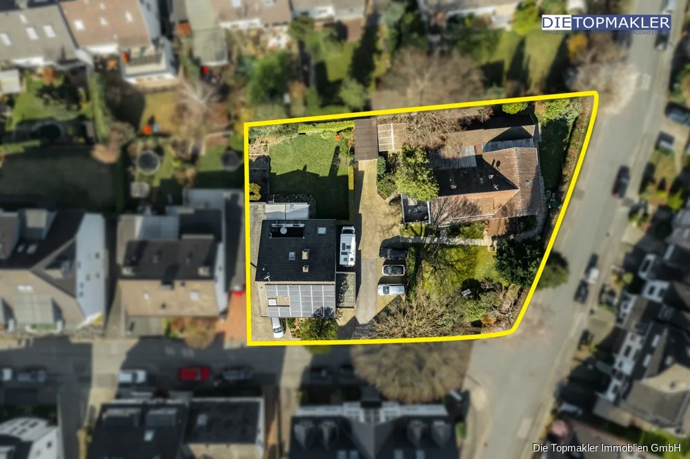 Dreifamilienhaus in Toplage Dortmund – ideal als Generationenhaus oder Kapitalanlage - Möglichkeit zum Erwerb des benachbarten Baugrundstücks (86809)