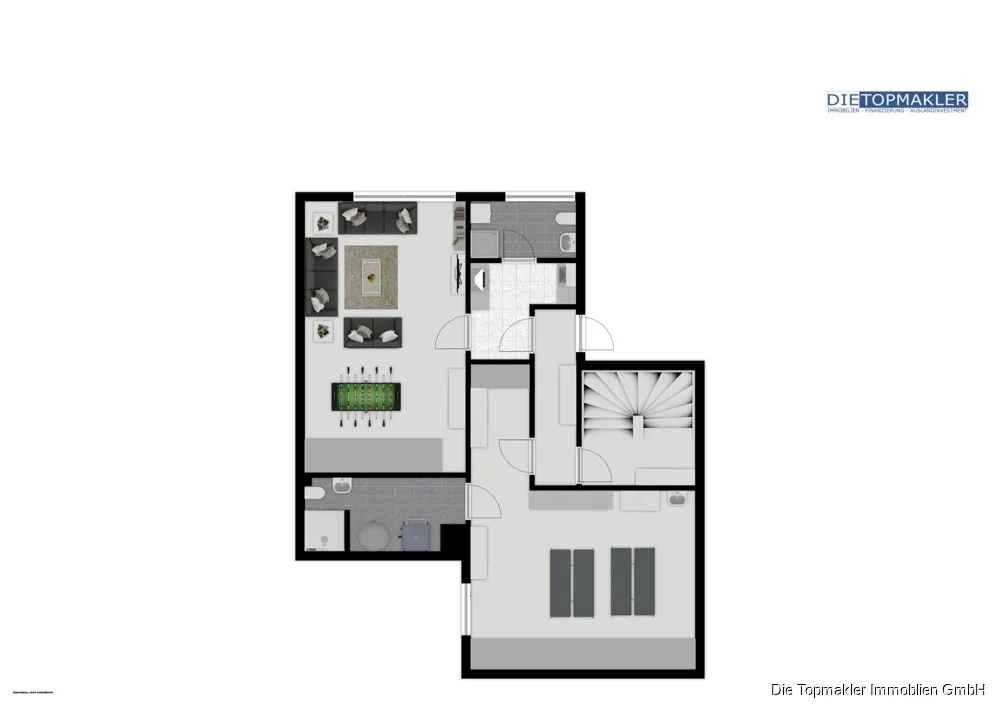 Dreifamilienhaus in Toplage Dortmund – ideal als Generationenhaus oder Kapitalanlage - Kellergeschoss (86813)