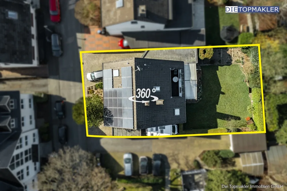 Dreifamilienhaus in Toplage Dortmund – ideal als Generationenhaus oder Kapitalanlage - Grundstück (86804)