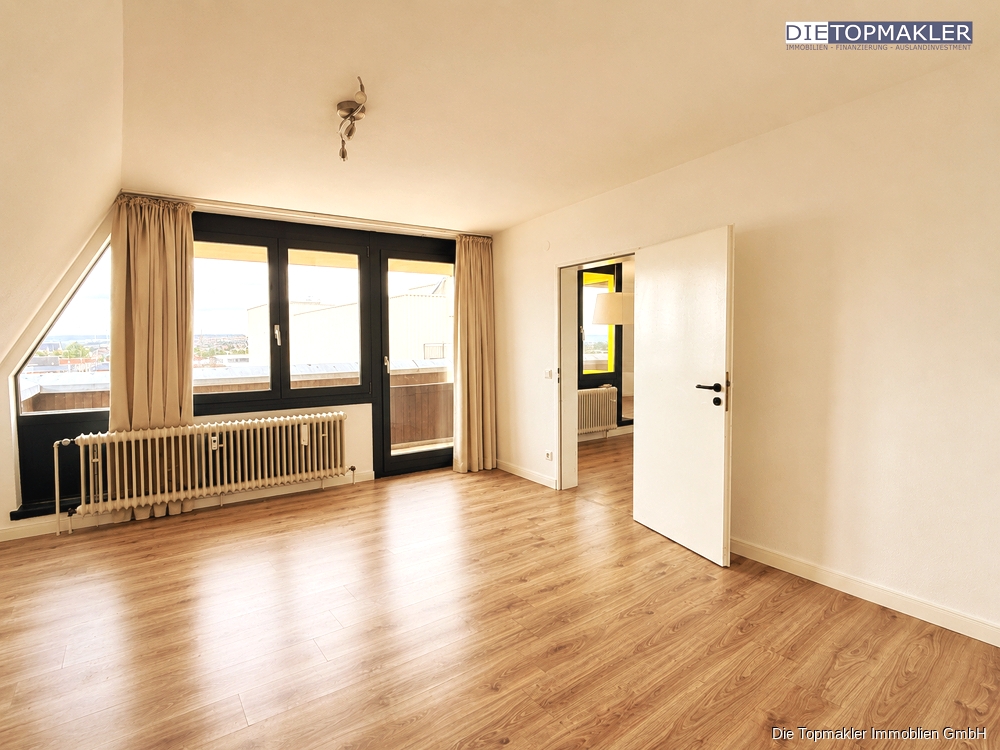 Penthousewohnung – Helle Wohnung in bester Innenstadtlage Paderborn - Schlafzimmer (86334)