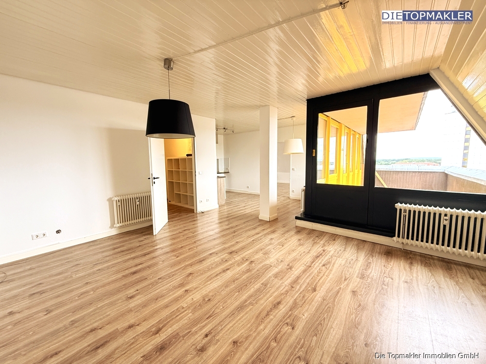 Penthousewohnung – Helle Wohnung in bester Innenstadtlage Paderborn - Wohnen (86326)