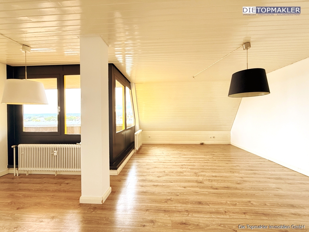 Penthousewohnung – Helle Wohnung in bester Innenstadtlage Paderborn - Wohnen (86331)