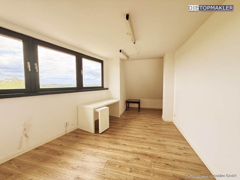 Penthousewohnung – Helle Wohnung in bester Innenstadtlage Paderborn - Büro / Gaeste Zimmer (86338)