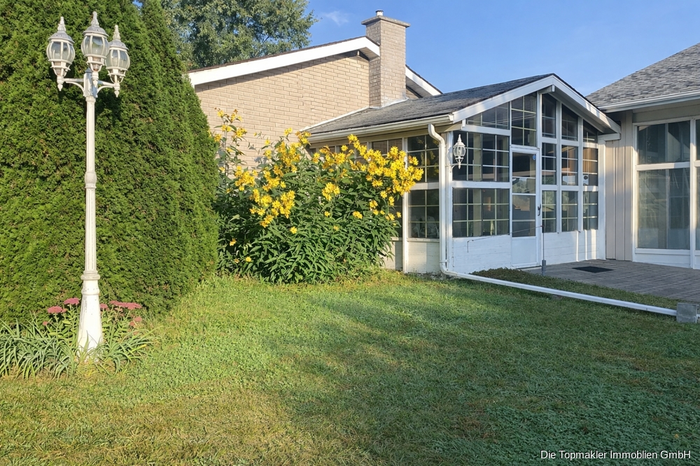 Einmalige Investitionschance in den 1000 Islands – Entwicklungsgrundstück mit Bestand - Wintergarten (83338)