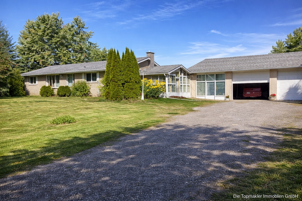 Einmalige Investitionschance in den 1000 Islands – Entwicklungsgrundstück mit Bestand - Bungalow (83329)