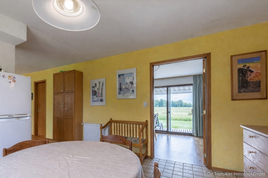 Küche Bungalow