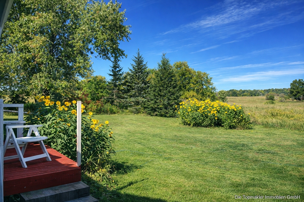 Einmalige Investitionschance in den 1000 Islands – Entwicklungsgrundstück mit Bestand - Garten Bungalow (83333)