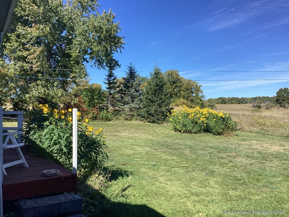 Einmalige Investitionschance in den 1000 Islands – Entwicklungsgrundstück mit Bestand - Aussicht Bunglalow (83330)