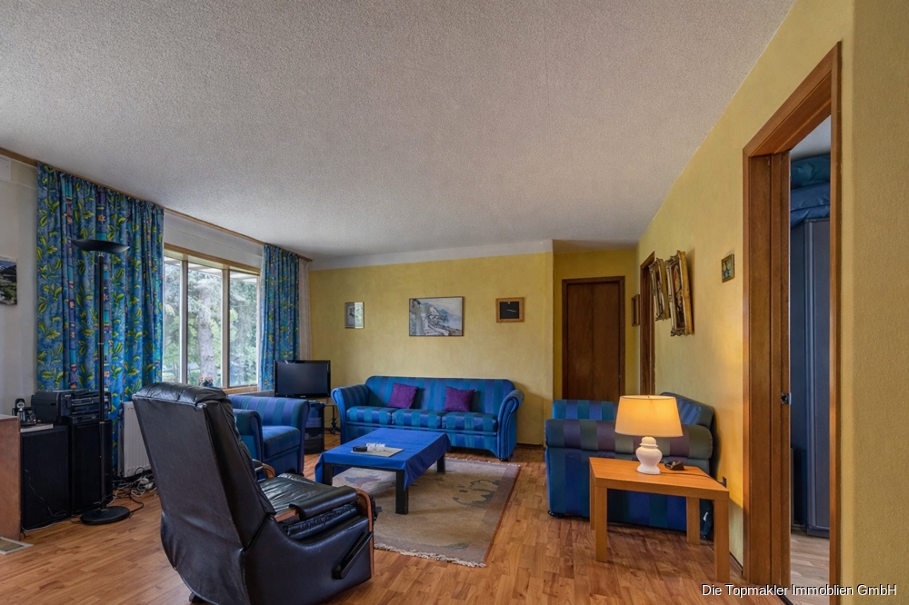 Einmalige Investitionschance in den 1000 Islands – Entwicklungsgrundstück mit Bestand - Wohnzimmer Bungalow (83337)