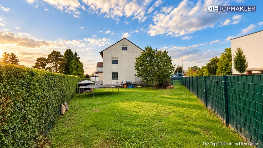Großzügiges Einfamilienhaus in Brakel - Garten (86886)