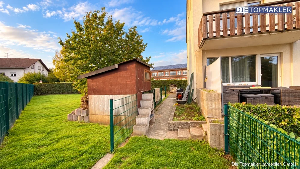 Großzügiges Einfamilienhaus in Brakel - Garten (86885)