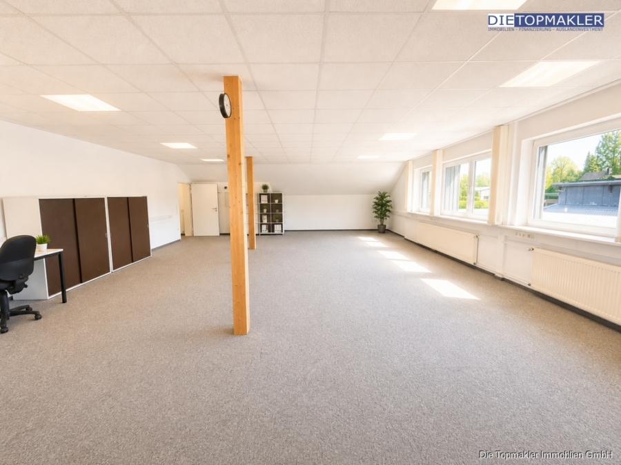 Flaeche im Obergeschoss