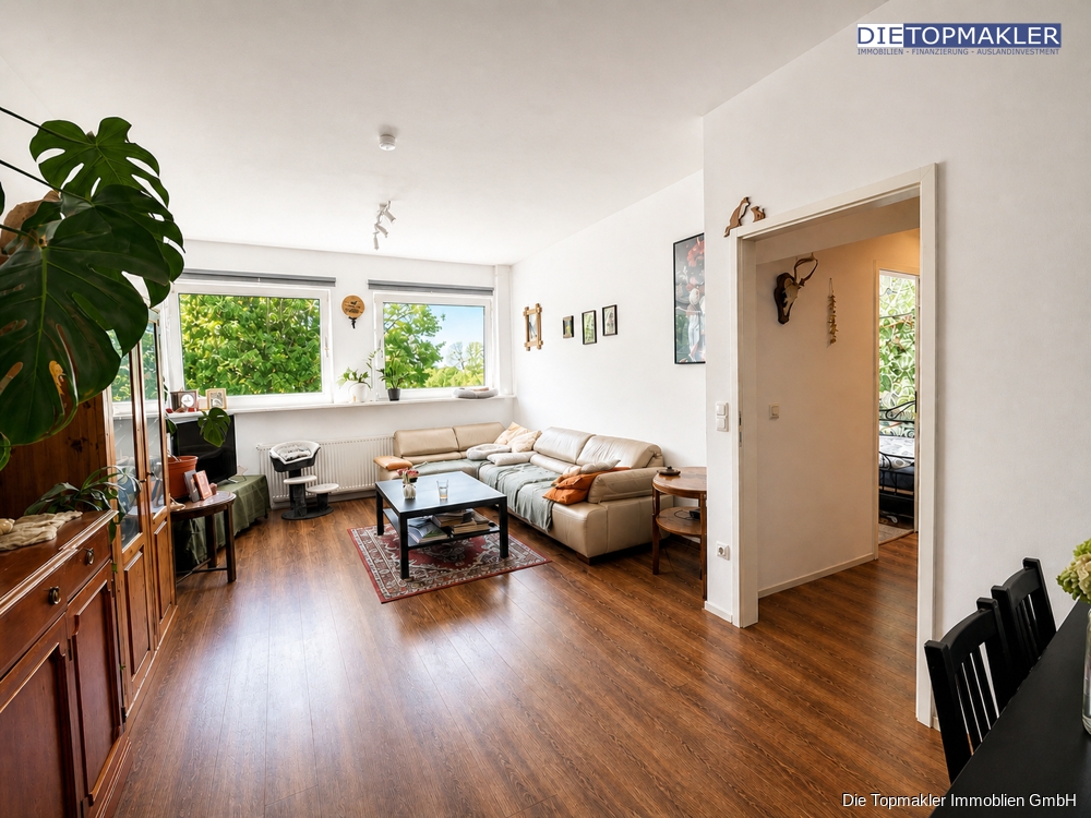 Wohn u. Geschäftshaus in Salzkotten - Wohnung im Obergeschoss (85700)
