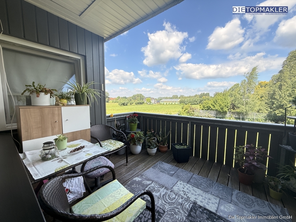 Wohn u. Geschäftshaus in Salzkotten - Balkon WE Nr.2 (85988)