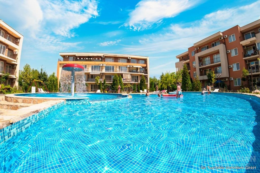 3-Zimmer-Wohnung im Komplex „Nessebar Fort Club“ - Bild (56939)